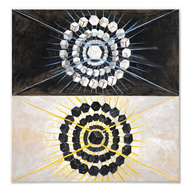 Svanen, nr 8 | Hilma af Klint | Fototryck (Framsidan)