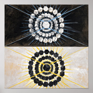 Svanen, nr 8   Hilma af Klint   Poster
