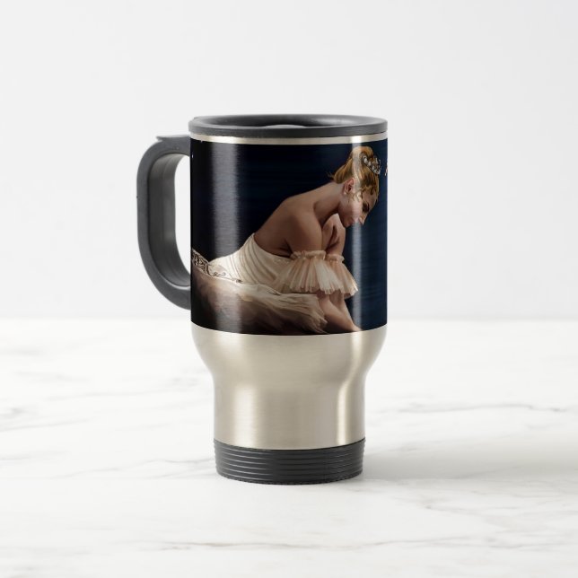 Svanen Resemugg (Framsida vänster)