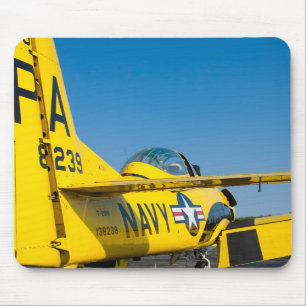 Svanen sköt 138239 Trojanmousepad för N726A T-28 Musmatta
