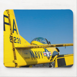 Svanen sköt 138239 Trojanmousepad för N726A T-28B Musmatta