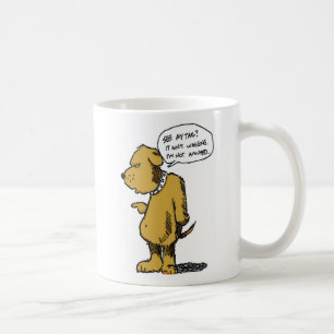 Svanen Wagging inte kaffemuggen Kaffemugg
