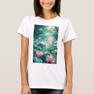 Svanens lugna rike t shirt