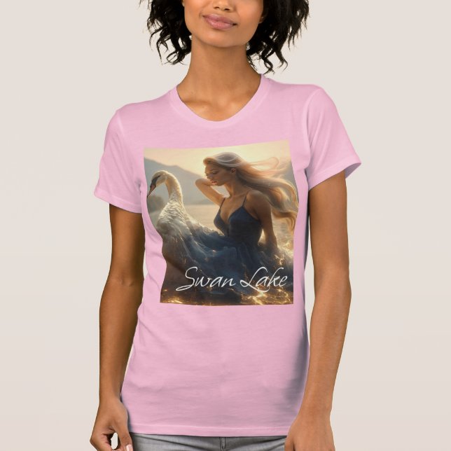 SVANENS SJÖ - BALETT & DANS -  T SHIRT (Framsida)