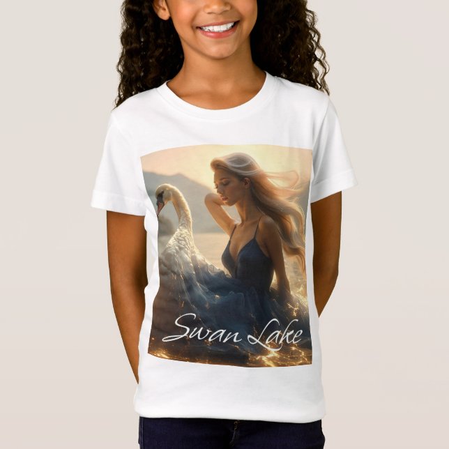 SVANENS SJÖ - BALETT & DANS -  T SHIRT (Framsida)