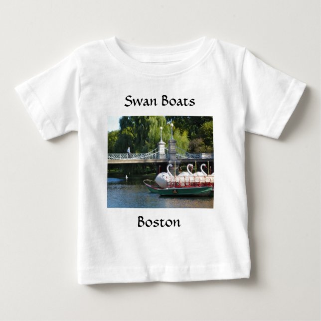 Svanfartyg Tee Shirt (Framsida)