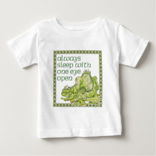 Sväng alltid med en Öga öppen Tee Shirt