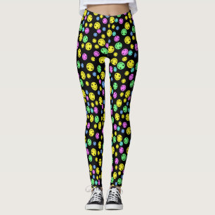 Sväng Ansikte Black Leggings
