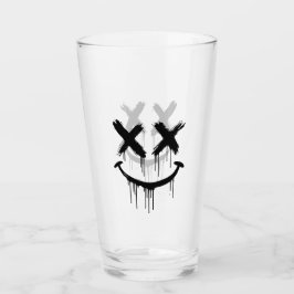 Sväng ansikte. glaskopp