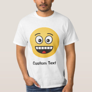 Sväng Ansikte med öppen mun T-Shirt
