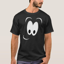Sväng Ansikte Mörk T-shirt