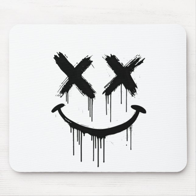 Sväng ansikte. musmatta (Framsidan)