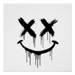 Sväng ansikte. perfect poster