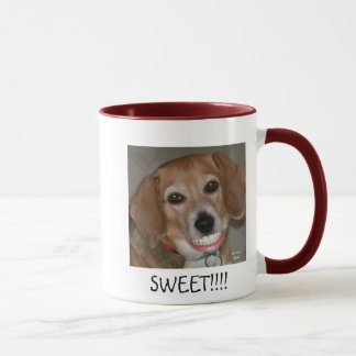 Sväng Beagle Mugg