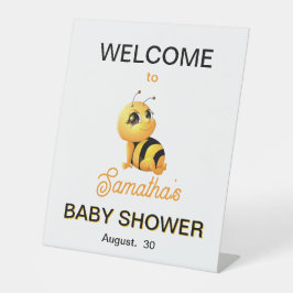 Sväng bins pedestal-tecken