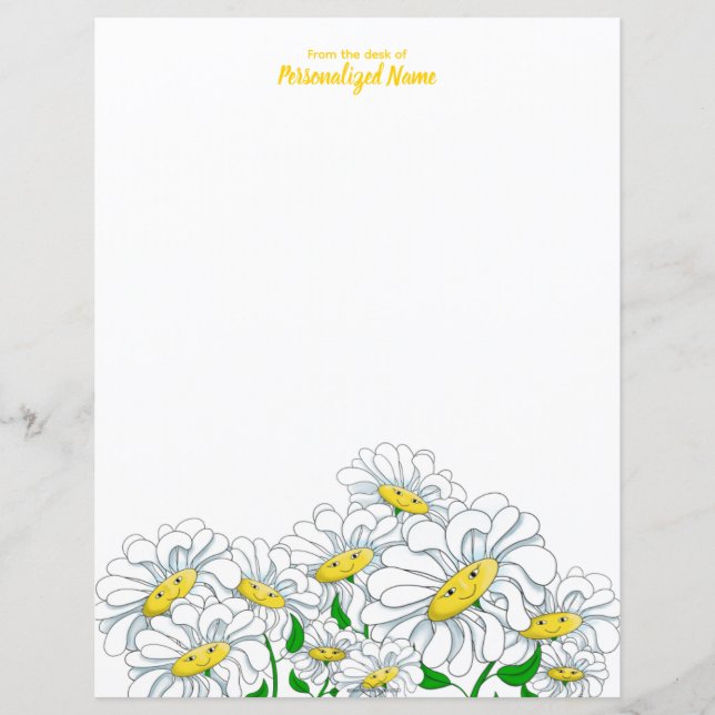 Sväng Daisy Dreams Unlines Pappra Lakan (Framsida)