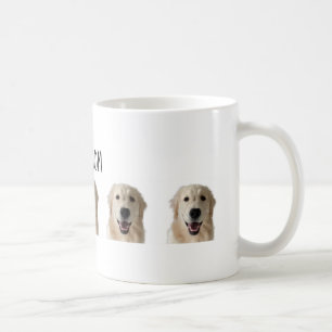 Sväng Hund Mugg för Mammor