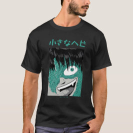 Sväng japansk monster t shirt