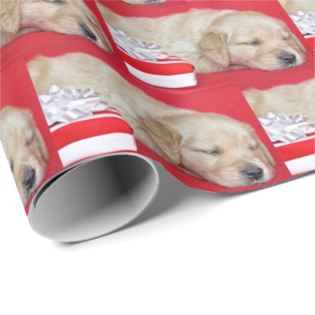 Sväng jul - Gullvadsvalg Presentpapper (Rullad Hörn)