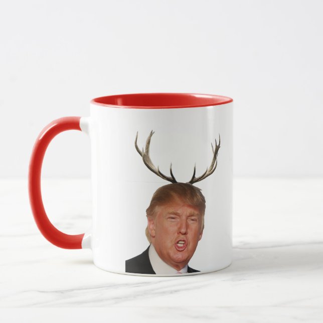 Sväng jul: Hjort Herr talman! Mugg (Vänster)