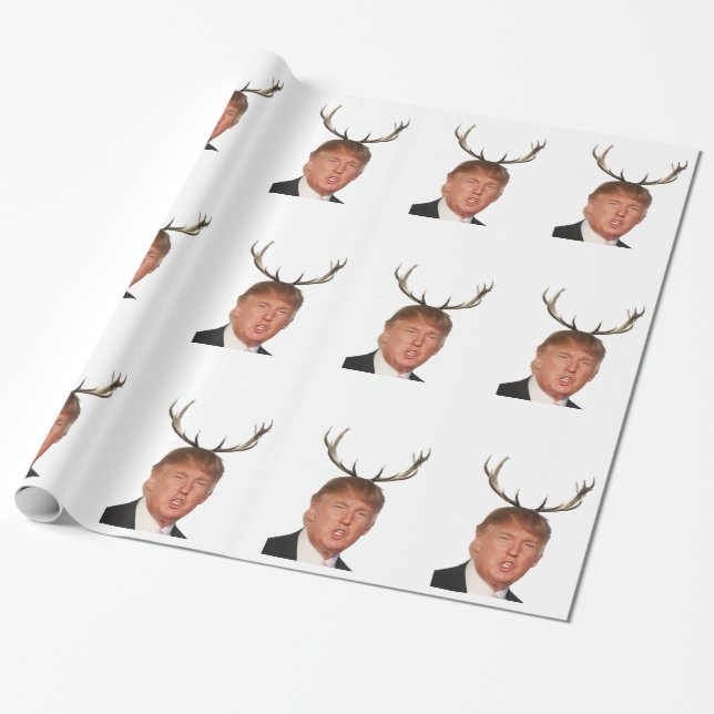 Sväng jul: Hjort Herr talman! Presentpapper (Utrullad)
