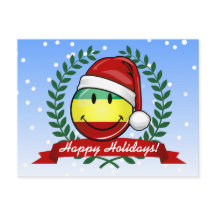 Sväng jul Stil Rastafarian Flagga