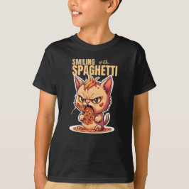 Sväng med spaghetti t shirt