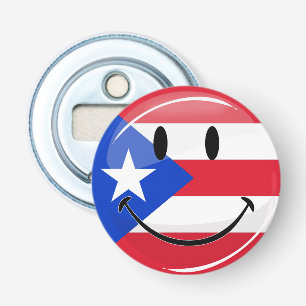 Sväng Puerto Rican-Flagga Flasköppnare