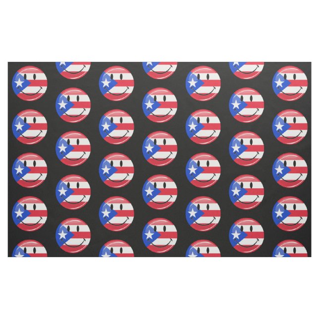 Sväng Puerto Rican-Flagga Tyg (Fat Quarter)