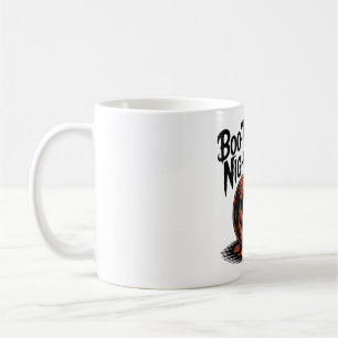 Sväng Pumpkin med Höst löv design Kaffemugg