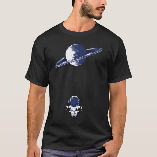 Sväng under mättnad t shirt (Framsida)