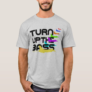 Sväng upp kroppen t-shirt