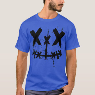 Sväng X Ansikte Laughing Coola Ansikte Öga Hallow T Shirt