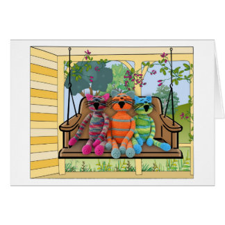 Svänga Hälsningskort