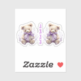 Svänga hjärtsäcksmärken - Utformning av späda klin Klistermärken