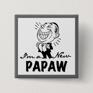 Svänga nya papaw-skjortor och presenter knapp