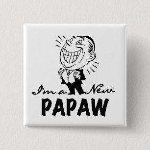 Svänga nya papaw-skjortor och presenter knapp