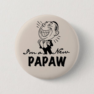 Svänga nya papaw-skjortor och presenter knapp