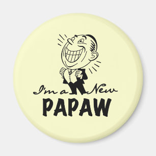 Svänga nya papaw-skjortor och presenter magnet