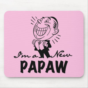 Svänga nya papaw-skjortor och presenter musmatta