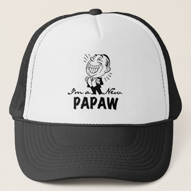 Svänga nya papaw-skjortor och presenter truckerkeps (Framsida)