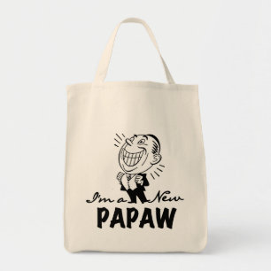 Svänga nya papaw-skjortor och presenter tygkasse
