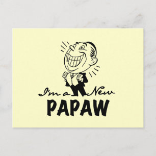 Svänga nya papaw-skjortor och presenter vykort