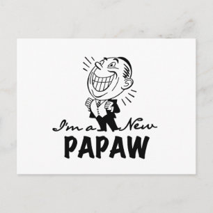 Svänga nya papaw-skjortor och presenter vykort