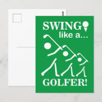 Svänga som en Golfer Golf