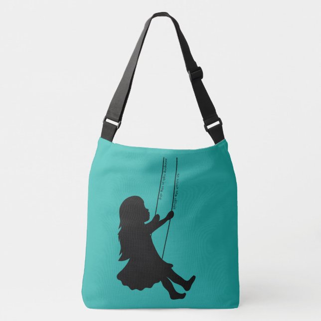 Svänga till Cloundsen Axelväska (Framsida)