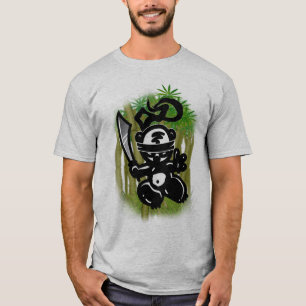 Svängande-Bambu-Panda-Stil Tröja