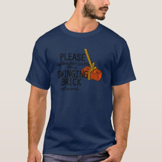 Svängande tegelsten tee