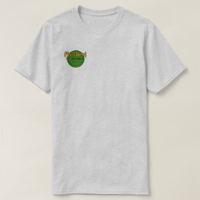 SvänghjulUTSLAGSPLATS Tröja (Design framsida)