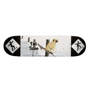 Svanglidbana Skateboard Bräda 20,5 Cm